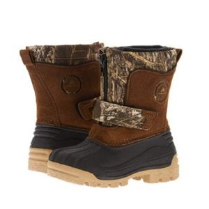 Ozark Trail Boys Zip Pac Winter Boot Size 9